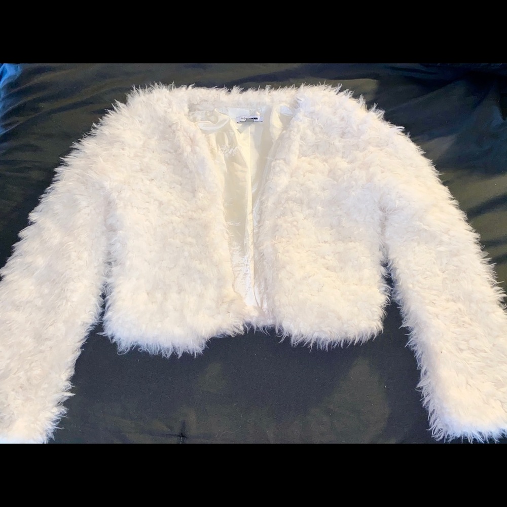 Fashion Nova Cropped Cozy Sweater